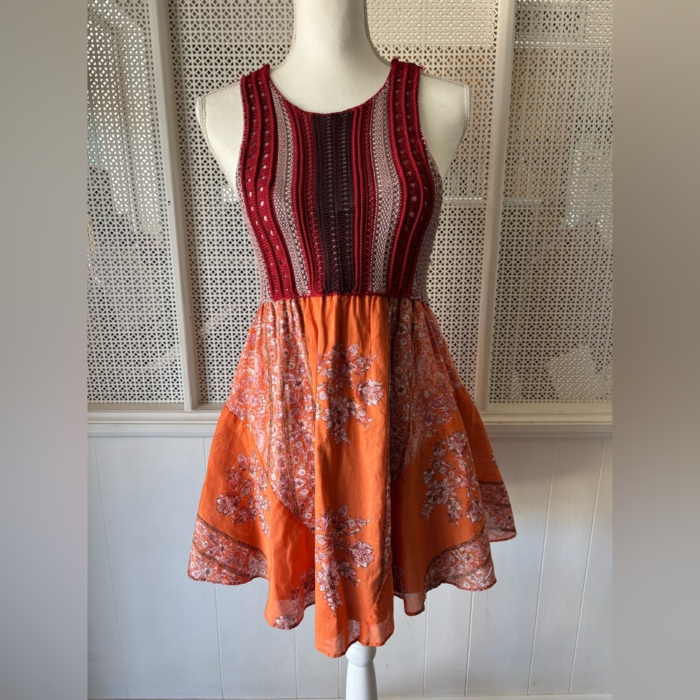 Free People Katie’s Crochet Tank Dress